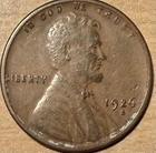 1926 S Lincoln Wheat Cent ~  VF T95