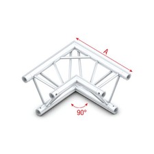 Milos Deco-22 Triangle Truss Ecke 3-Punkt Tra...