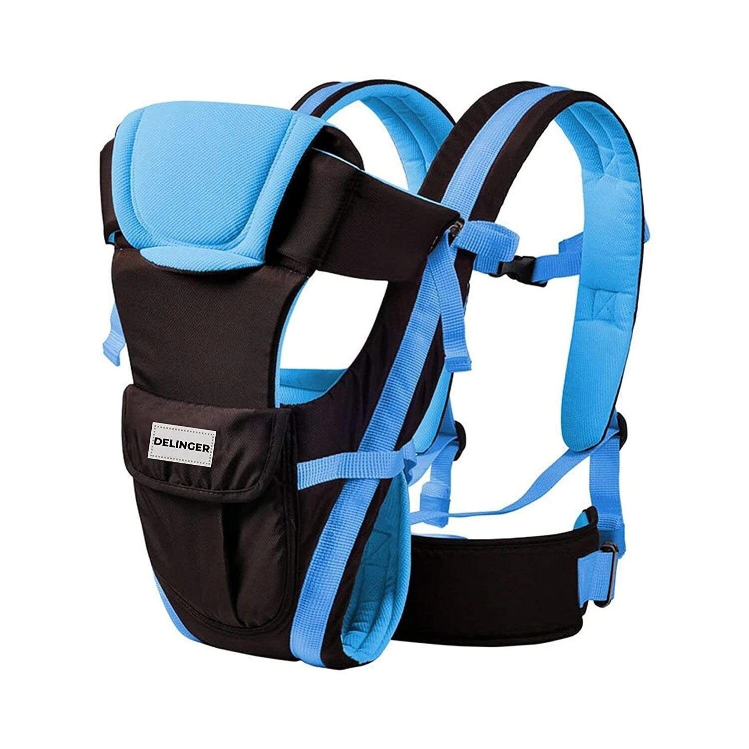 4 in 1 Baby Carrier Bag 0 to 2 Year Adjustable Sling Kangaroo Baby Carry Bag AU
