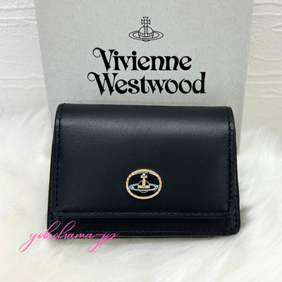 VIVIENNE WESTWOOD Leather Wallet【Japan exclusive】NWT | eBay