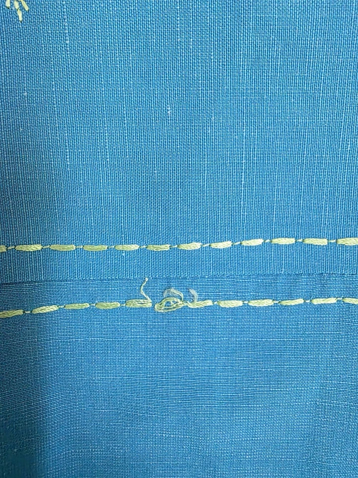 Camisa Top Blusa Dressbarn Mujer Talla PS Pequeña Pequeña Botones Seda Lino Foto 4 de 4