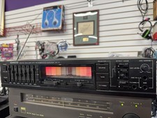 Kenwood GE-74 Graphic Equalizer With Reverberation Amplifier See All Pictures