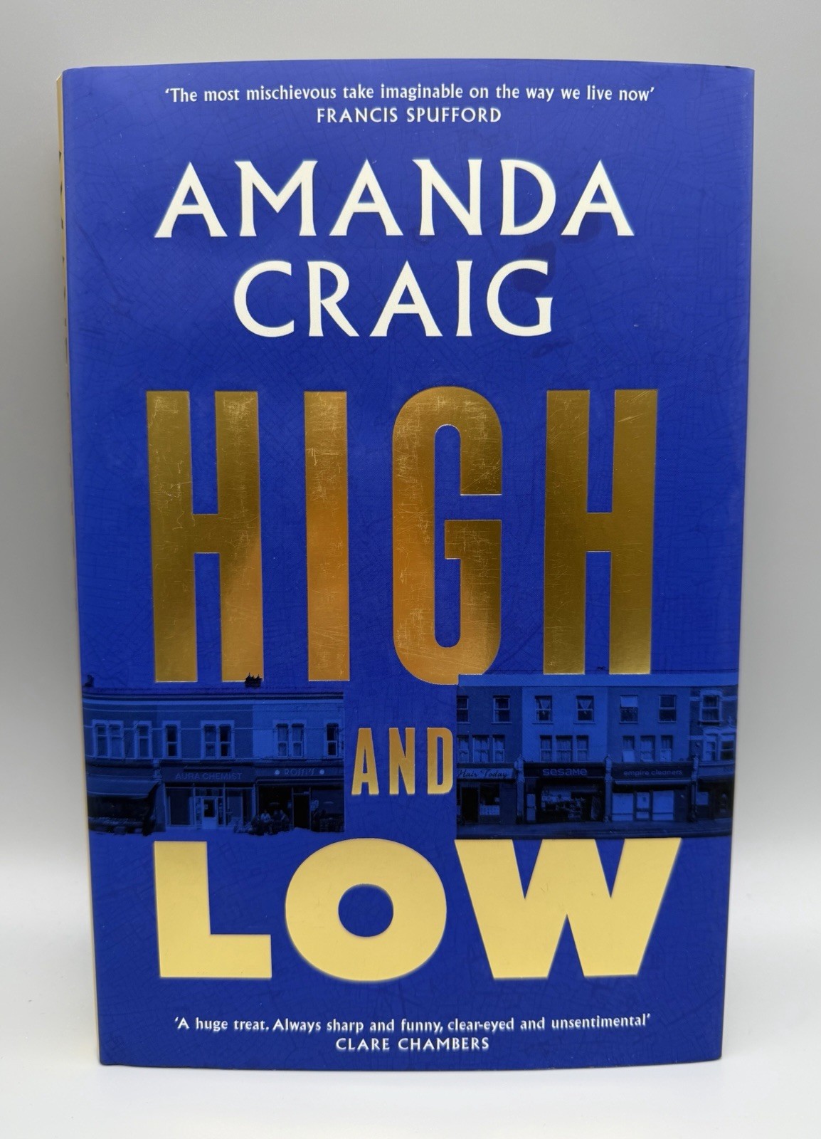High and Low by Amanda Craig Hardback - Image 8