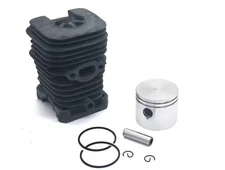 Cylinder Piston Kit for McCulloch 333 444 M3414 M3414N M3416 M3816 M4218 Mac