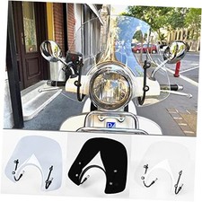 Sport Bikes Scooter Windscreen Windshield Flyscreen Wind Screen Light Smoke