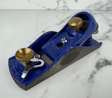 Vintage Record No. 09 1/2 Adjustable Mouth Block Plane - Carpenters Wood Plane