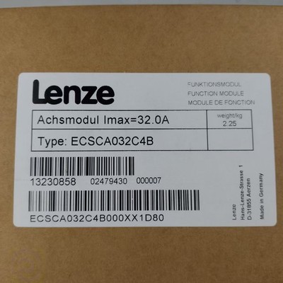 ECSCA032C4B NEW LENZE ECSCA032C4B Module Fonction