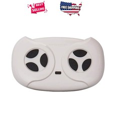 JR1602 2.4G Bluetooth Remote for Children  s Ride On Toy Car Replacement White