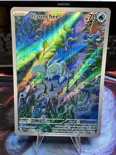 Pokémon Clauncher Holo Card Scarlet & Violet Illustration Rare 205/198SV01 NM