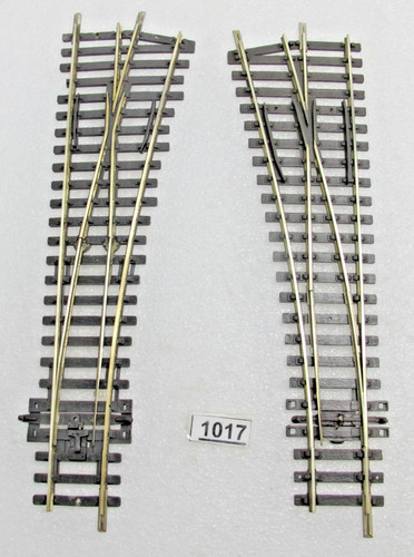 Peco linke & rechte Hand Neusilber Weichen - OO Gauge - (2553) | Condition: Used