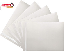 Refill Pages for JMV-207 Extra Large Magnetic Page X-Pando Photo Album