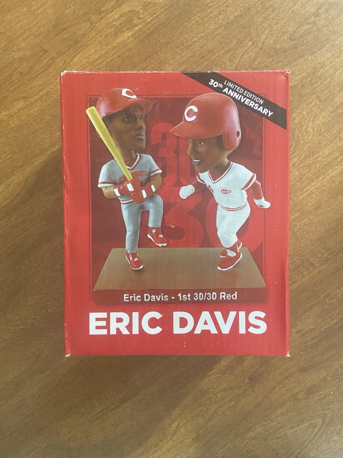 Eric Davis Cincinnati Reds Dual Bobblehead