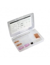 Cassetta box accessori consumabili per torcia Tig originale Telwin ST17-26