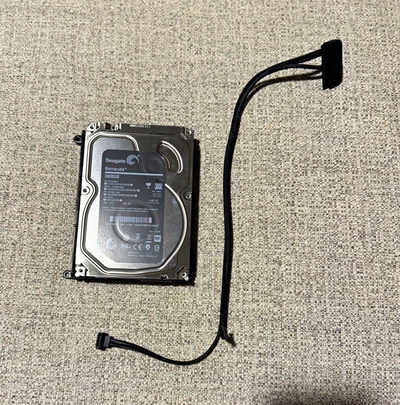 Seagate Barracuda 3TB 3.5in SATA 7200RPM 64MB AF HDD