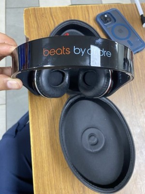 Beats By Dr Dre Monster Studio Original Headphones Wired Over Ears Black - Read