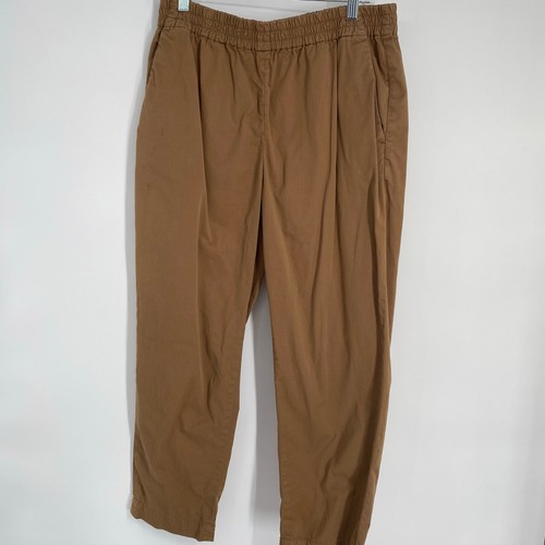 Everlane Pants The Easy Pull On Brown Women's 10 Chino Business Career