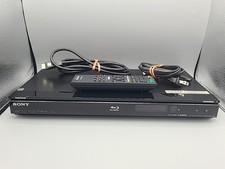 Sony BDP-S360 DVD Blu-Ray Disc/DVD Player HDMI Component Composite LAN Tested
