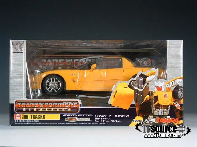 BT-06 Tracks Yellow Version | Chevrolet Corvette | Transformers Binaltech - Image 2 of 3