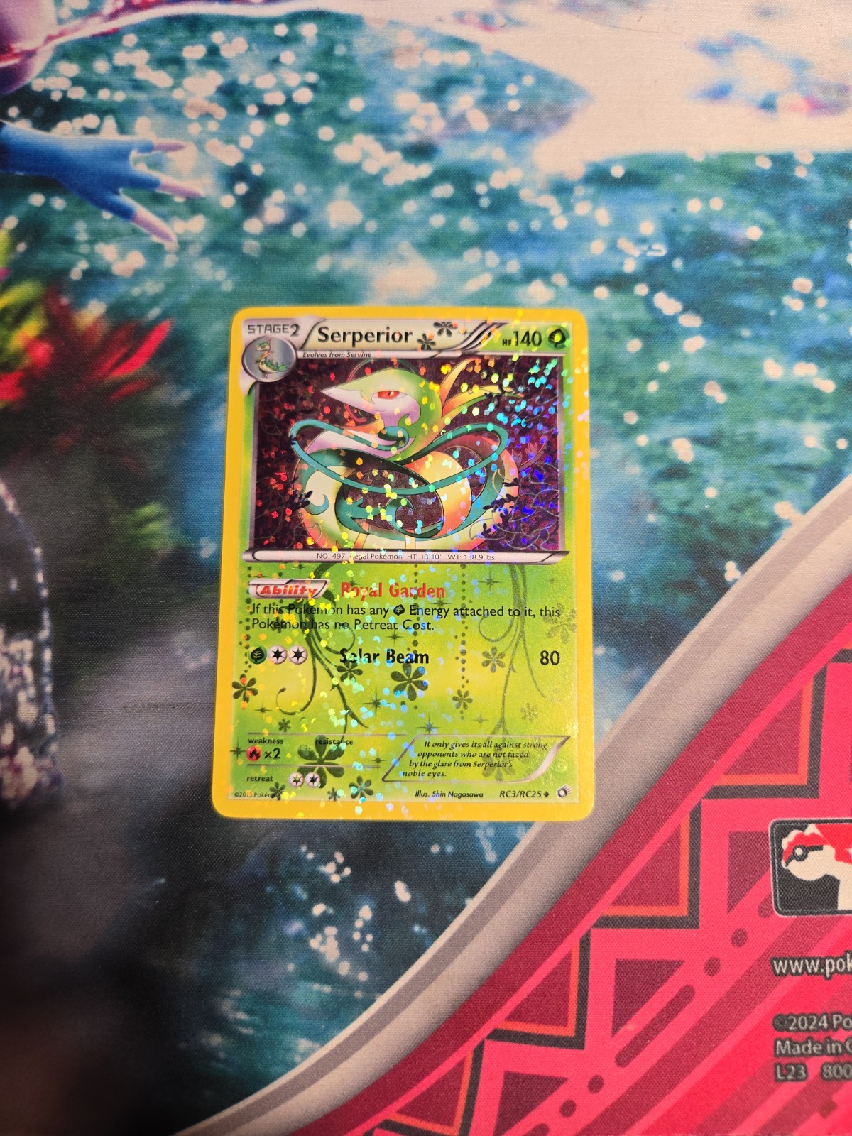 Serperior RC3/RC25 Generations (LP-) Pokemon TCG