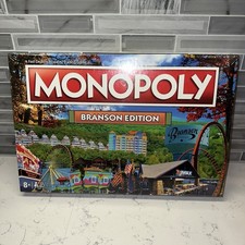 New Sealed Monopoly Board Game BRANSON Edition: Family Board Games 8 / USA 
