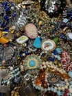 Vintage to Now Costume Fashion Jewelry Repurpose Repair Scrap Craft Lot 19.8 LBS
