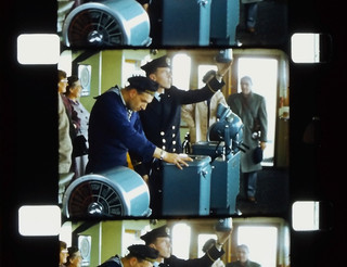 16mm Home Movie 1954 London England Onboard the SS STATENDAM Cruise Ship