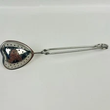 Vintage Stainless Steel Tea/Herb Strainer Infuser Spoon 