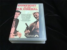 Betamax Gunfight at the OK Corral 1957 Burt Lancaster CASE ONLY, NO TAPE