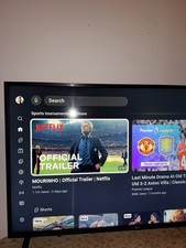 LG 50 Inch Smart 4K UHD HDR LED Freeview TV