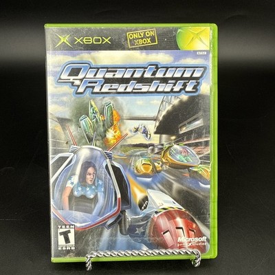 Quantum Redshift Microsoft Xbox Tested Complete With Manual 