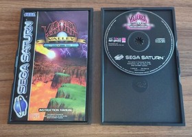 Valora Valley Golf Sega Saturn PAL complete with manual