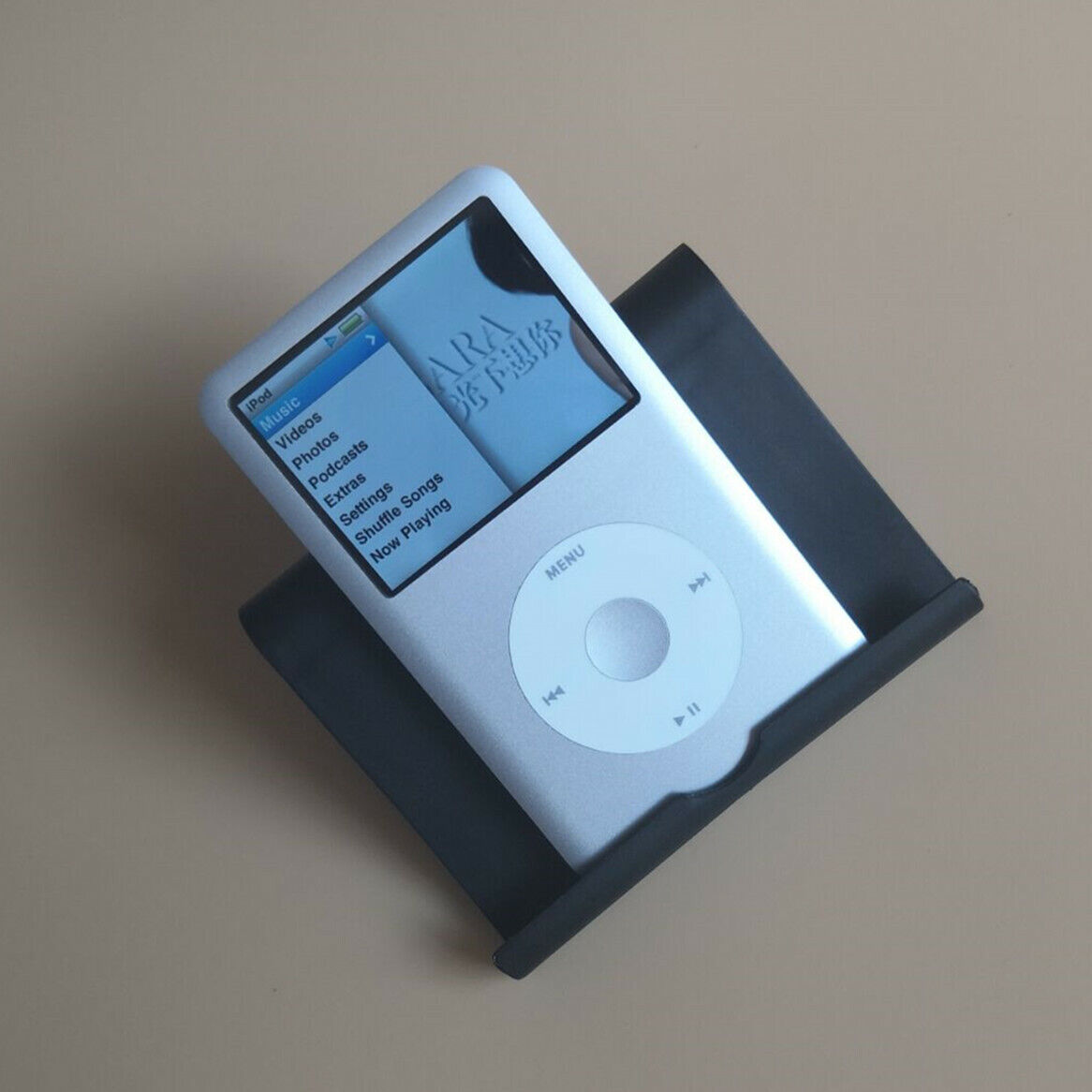 ゆったり柔らか iPod classic 第7世代 160GBからSSD512GBにブラック 黒