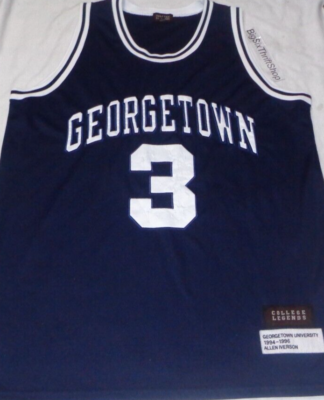 Georgetown Hoyas College Legends Allen Iverson #3 Basketball