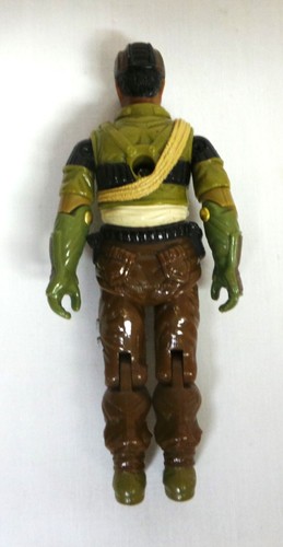 GI JOE MOUNTAIN TROOPER ALPINE COMPLETE SET 100% 1985 WITH FILE CARD - Picture 3 of 3
