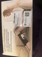 Leg Massager Cordless Calf Air Compression Massager W/ Heat Pain Relief 3Modes