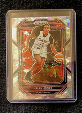 WNBA 2023 Haley Jones Prizm Cracked Ice Rookie RC Atlanta Dream Stanford FF MVP