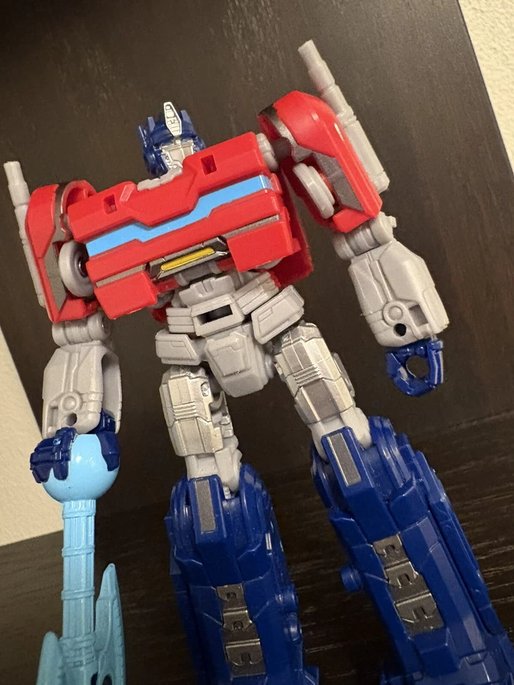 Transformers One Lot Prime Changers Orion Pax & B-127/Bumblebee Loose & Complete - Image 3 of 4