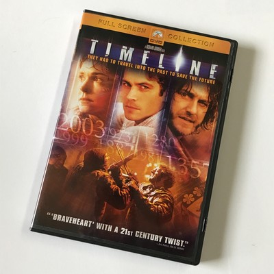 Timeline DVD Full Screen Edition