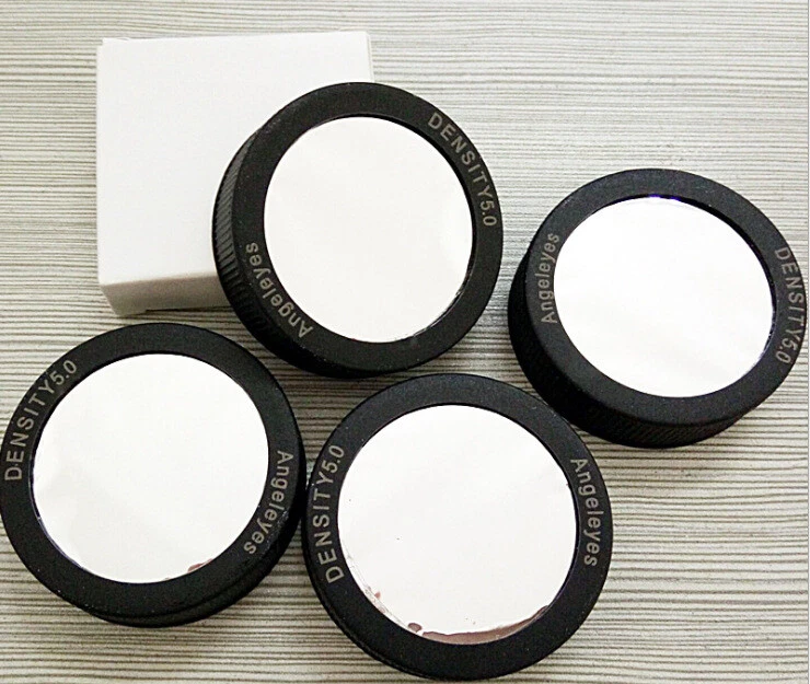 Filtro solar 5,0 película Sun Baader de 40 ~ 46,5 mm 2 piezas para telescopio binoculares Foto 3 de 4