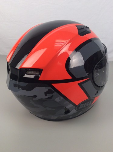 Bell Qualifier DLX MIPS Street Helmet Large BLITZ (Black,Gray,Orange) / 7163669 - Picture 4 of 7