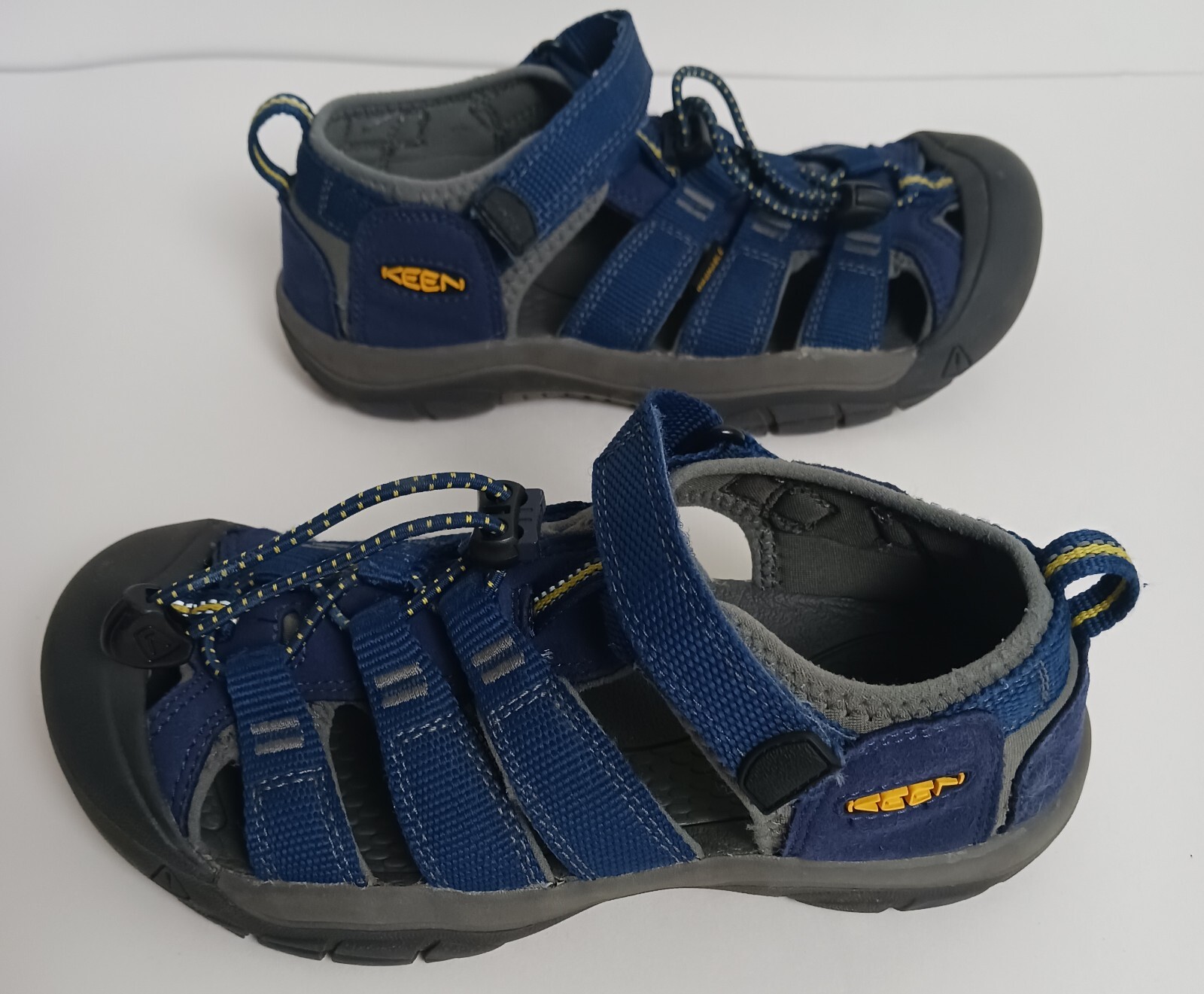 Sandali Keen Youth 4 Newport H2 grandi bambini scarpe da sci d'acqua blu suola punta dura