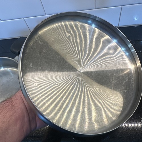 Soltam Made In Israel 18/10 Stainless Steel 4 Pc Set 2 Heavy Bttm Pots With Lids - Picture 12 of 23