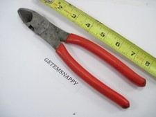 Snap On High Leverage Diagonal Cutter Pliers 388ACP NICE