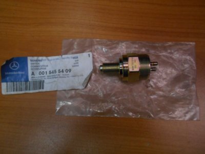 New Genuine Mercedes Shifting Rod Back Up Light Tapped Switch 