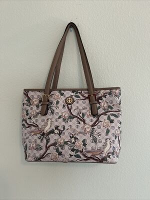 Giani Bernini Tote Bag Neutral Tones