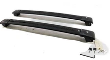 2008 MERCEDES GL450 (X164) LUGGAGE ROOF RACK (SIDE-TO-SIDE) SET 2 w/ KEYS