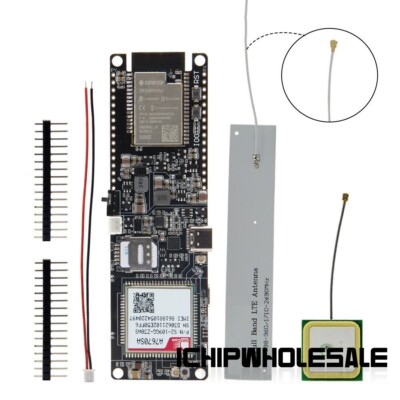 LILYGO T-SIM-A7670SA Development Board MCU32 Fit GPRS/EDGE Solar Charger Board