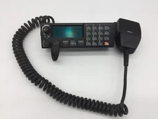 M/A-Com Radio Control Head KRY1011632/14 with M/A-Com Microphone MC101616V1