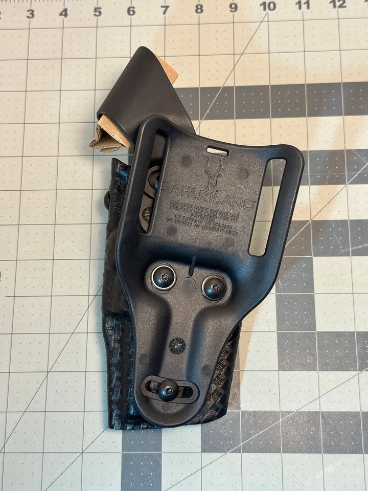 Safariland 6360 ALS/SLS Level-3 STX Basket RH Duty Holster, SIG P229R DAK w RAIL - Image 2 of 4