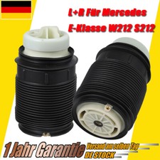 2x rear air suspension for Mercedes E-Class W212 S212 A2123204025 A2123203925
